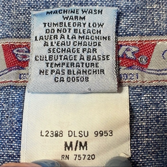 SILVER JEANS Jacket, Light Wash, Slightly Cropped - Picture 5 of 8